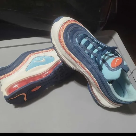 Air Max 97 GS 'Swoosh Chain' Sneakers